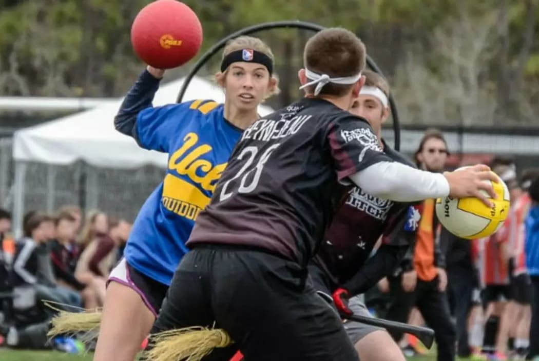 Terrain de Paris Frog Quidditch 1