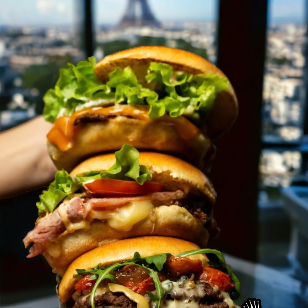 Oh My French Burger 1