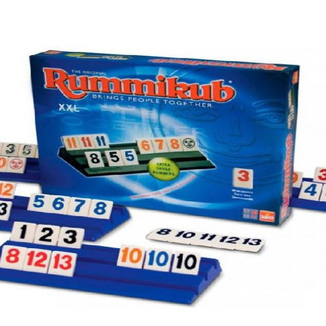 Compétition de Rummikub 1