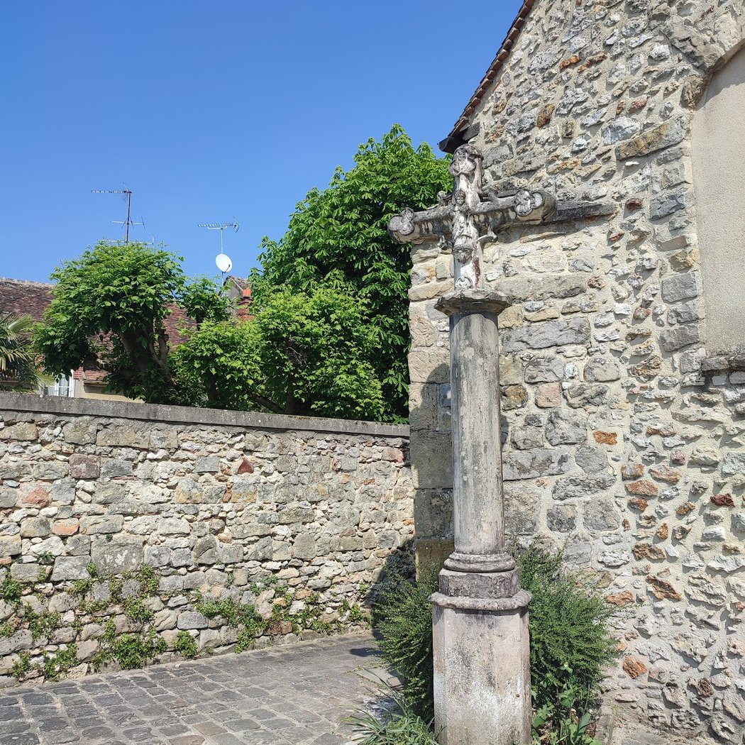 Église Saint-Hilaire Saint-Loup de Samois 2