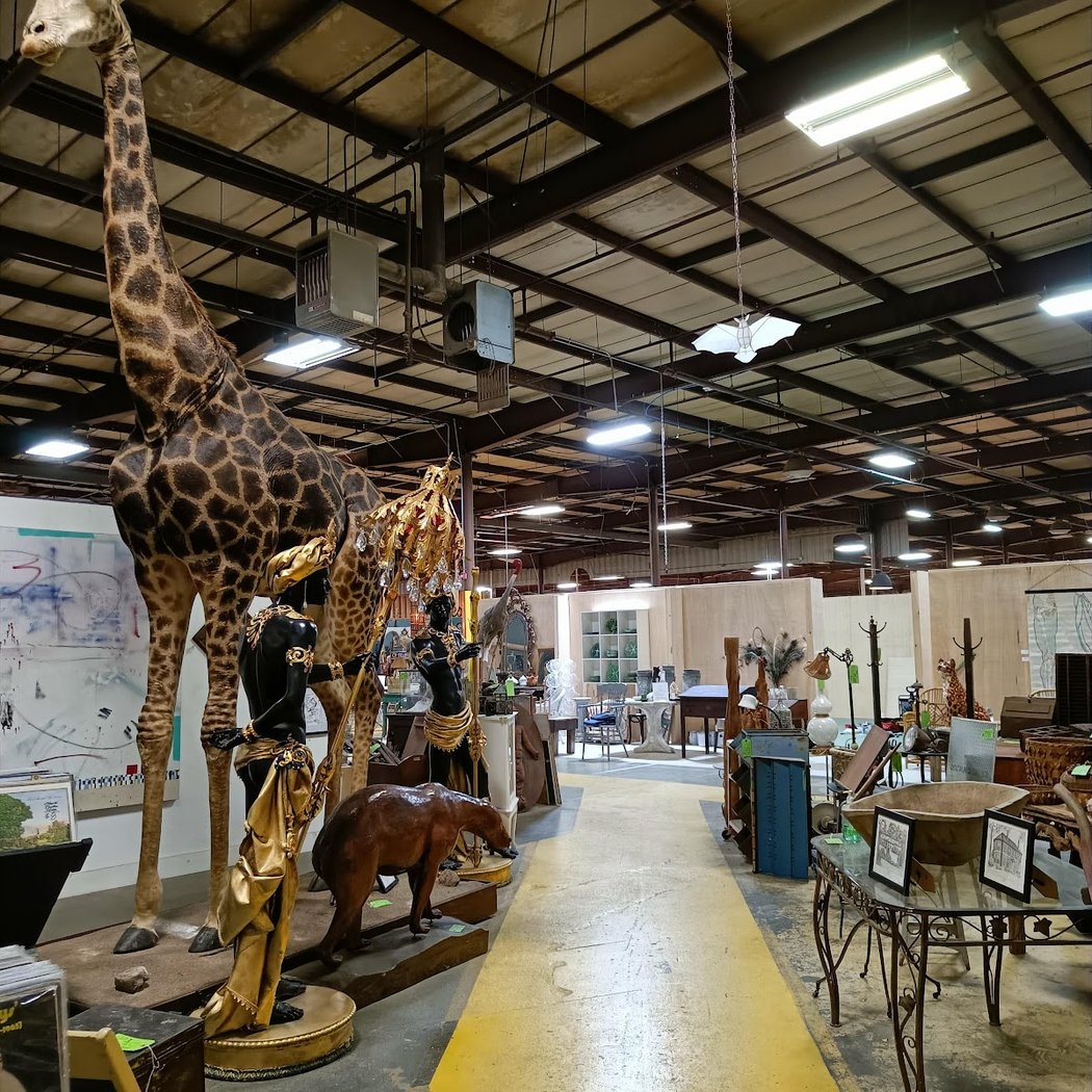 The Antique Warehouse 1