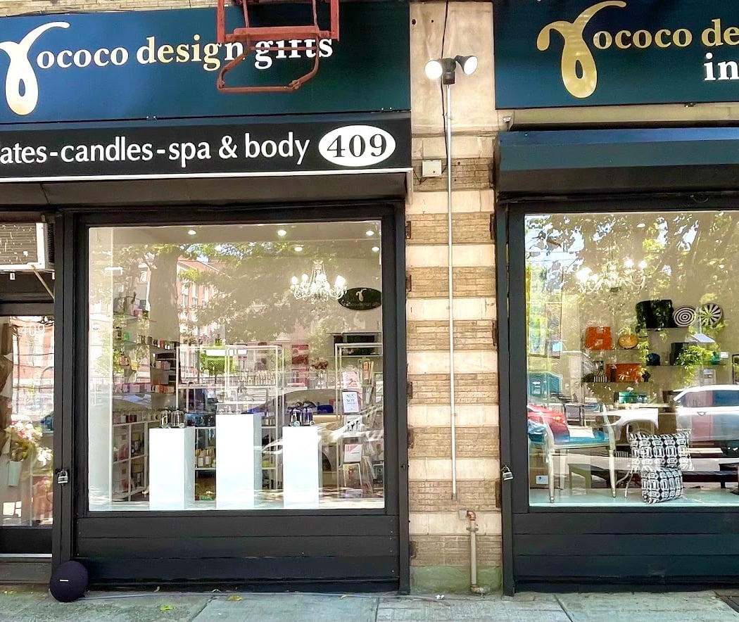 Rococo Design Gifts Flowers & Interior Design 2