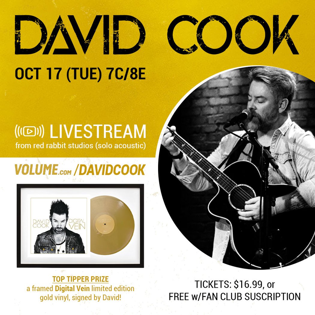 David Cook 1