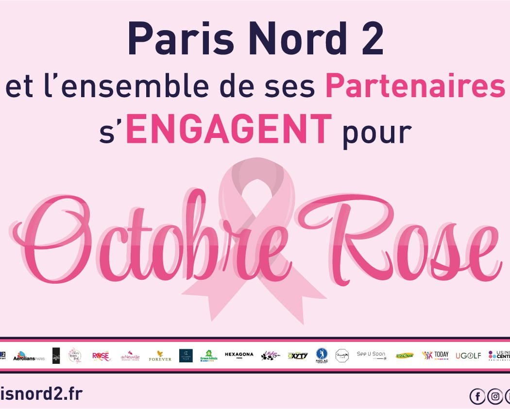 Octobre Rose : un programme festif et préventif 1