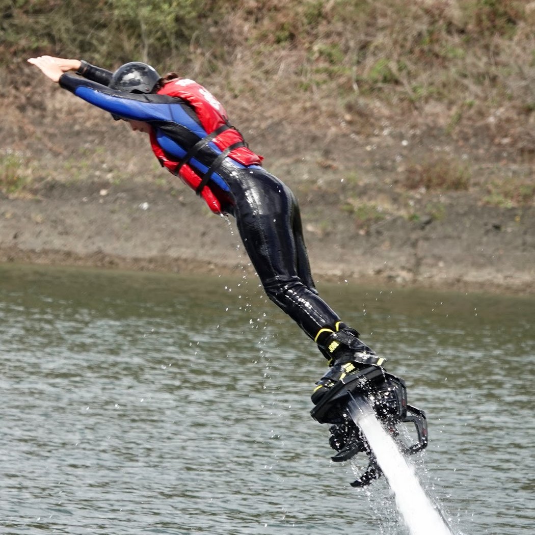 Flyboard Lacs de l'Eau d'Heure - Seasky 3