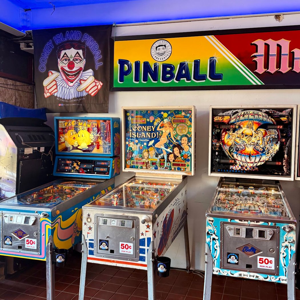 Coney Island Pinball 3