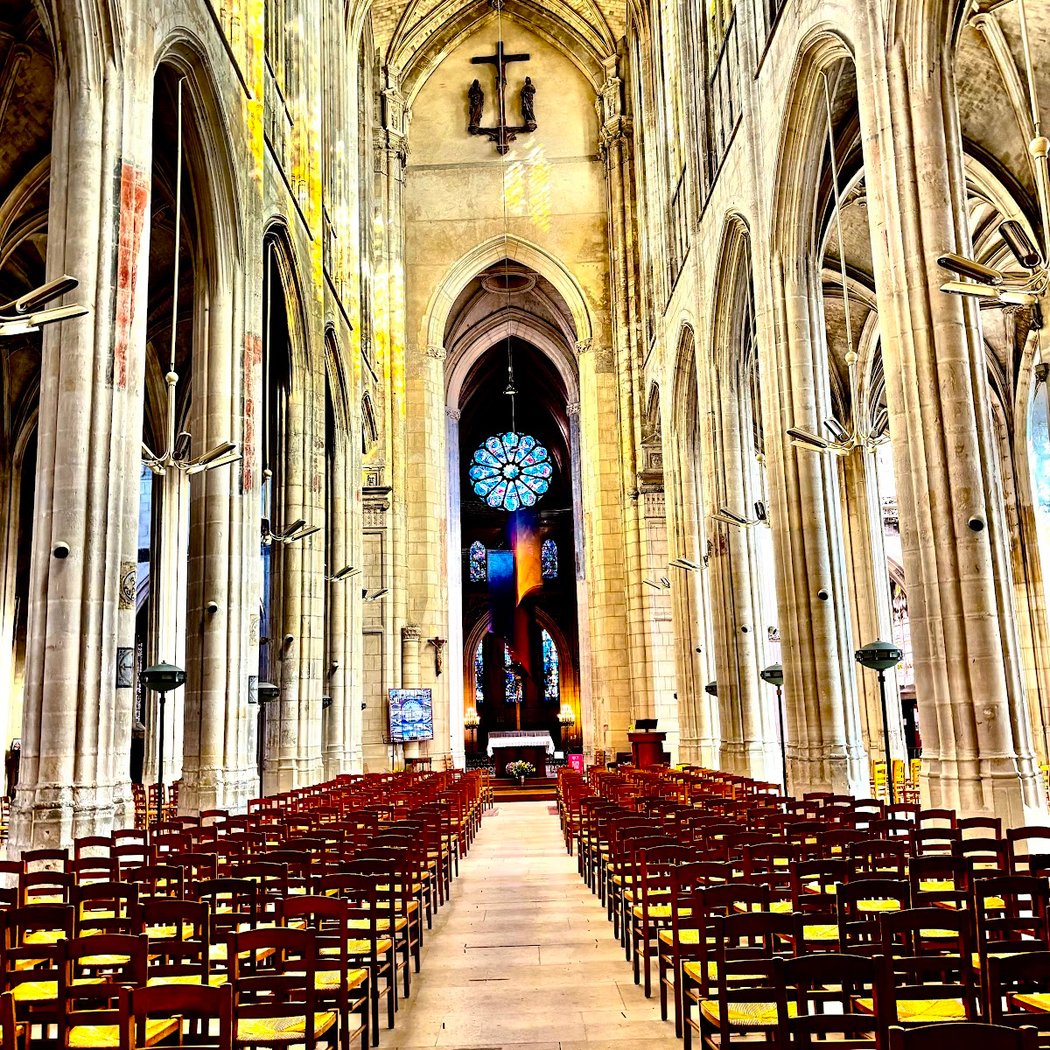Eglise Saint-Gervais Sainte- Protais 1