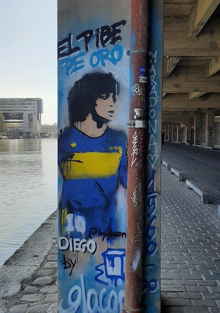 Quai des graffeurs- street art 2