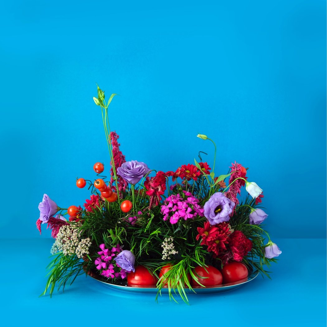 Bloom School - Flower Arranging Workshop with Jayati Jain 2