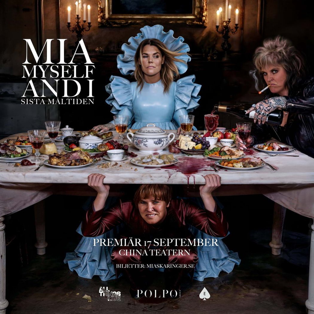 Mia, myself and I – Sista måltiden