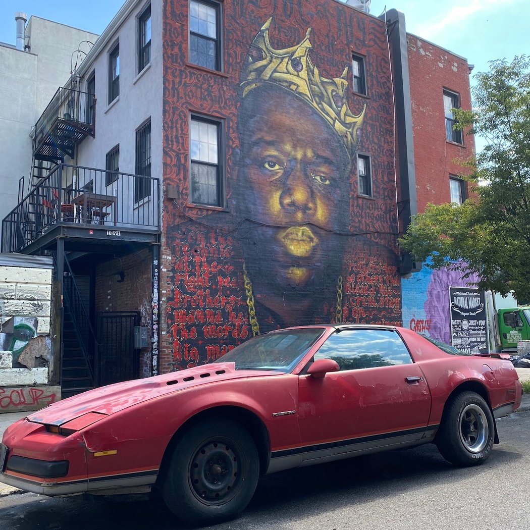 King of NY (Biggie Memorial) 1