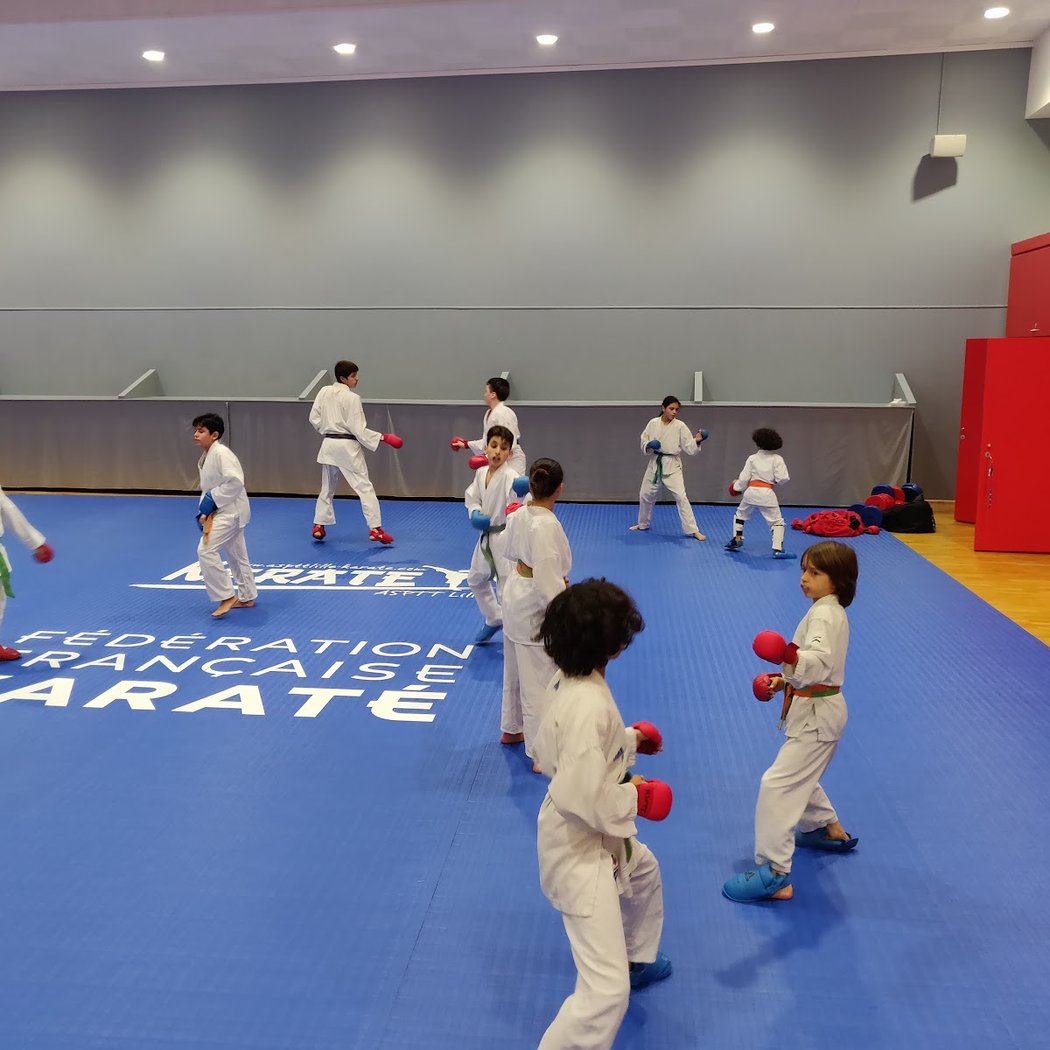 Coupe de France Kata de Karaté 1