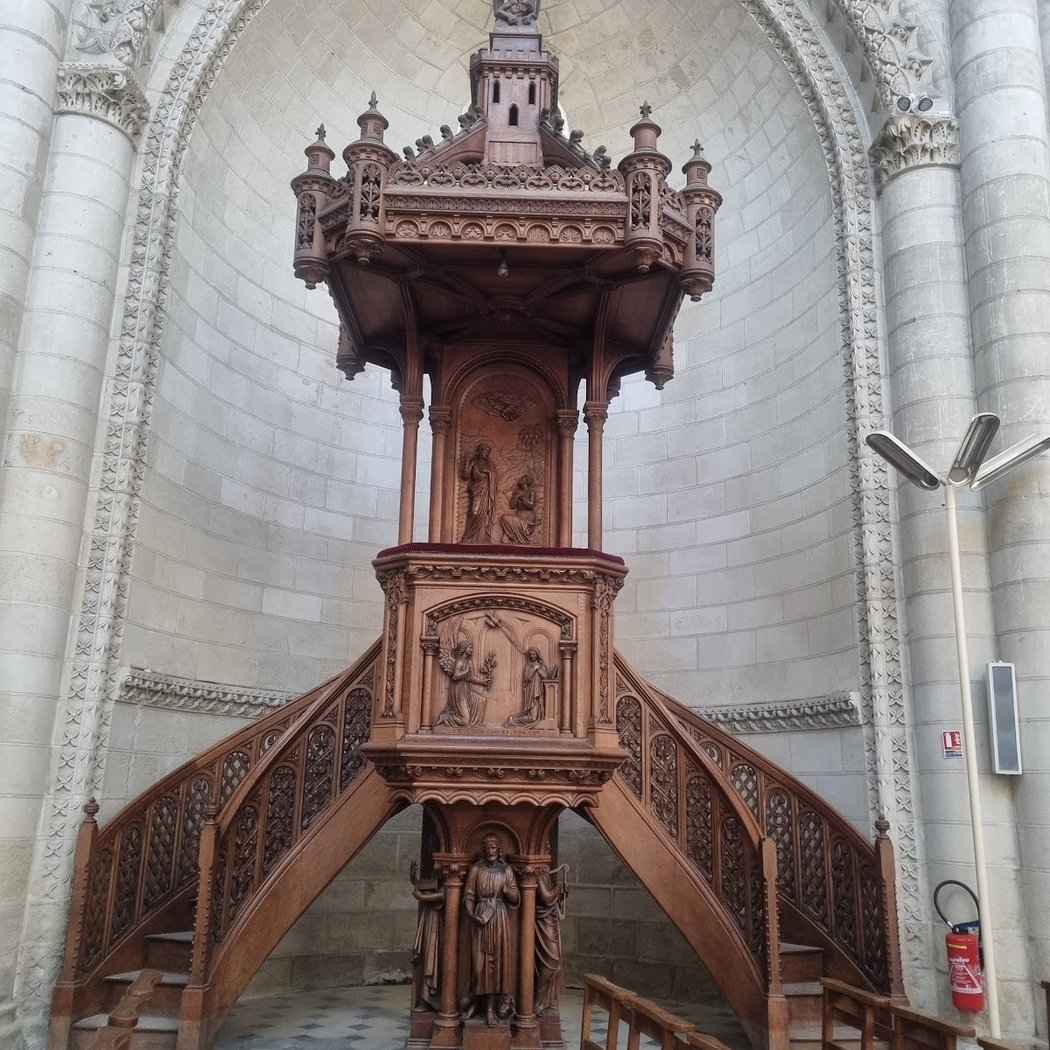 Cloître et Abbaye du Ronceray 1