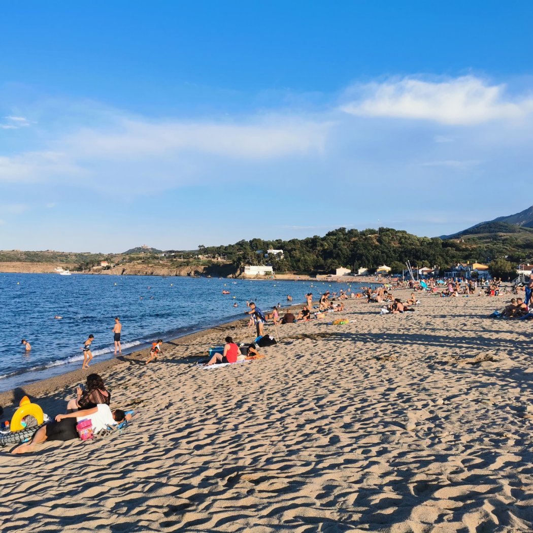 Plage du Racou 2
