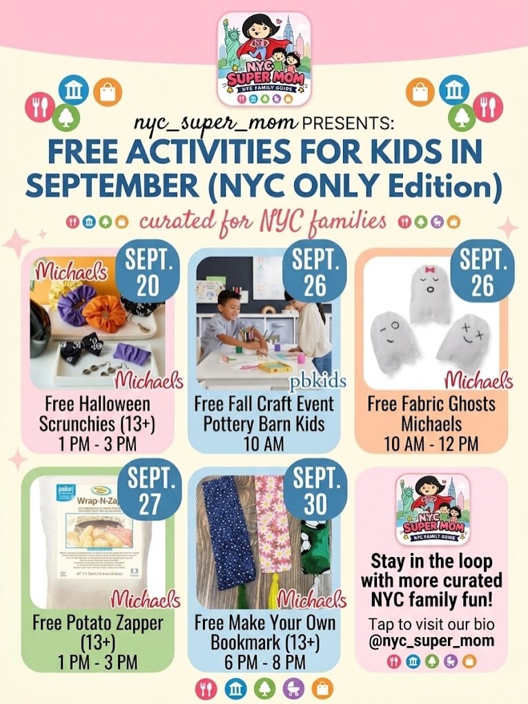 Free Fall Craft Event 1