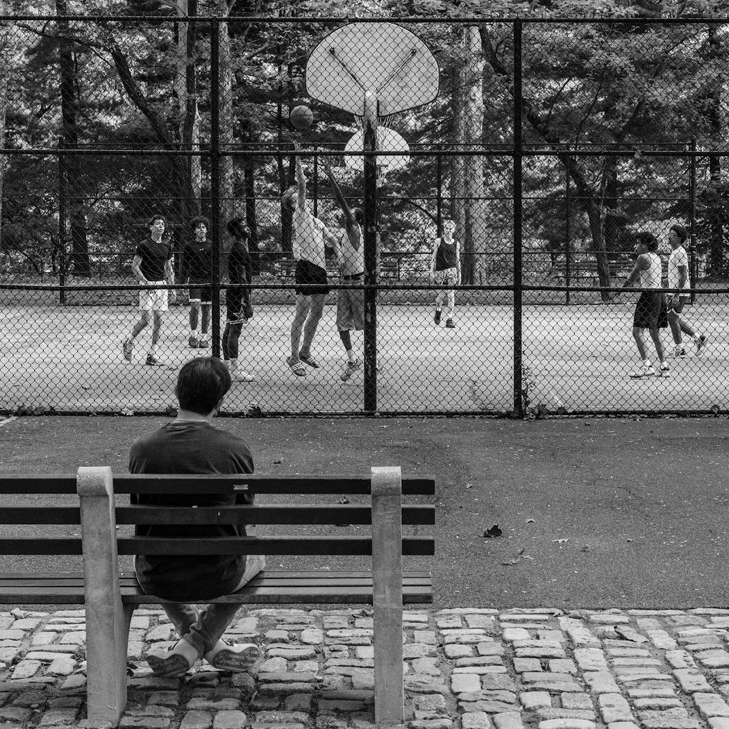 Great Lawn Basketball Courts 3