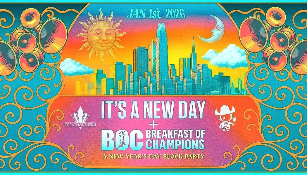 Breakfast of Champions Block Party 1