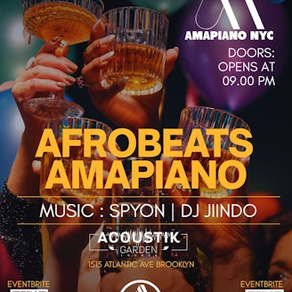 AMAPIANO & AFROBEATS FRIDAYS 1