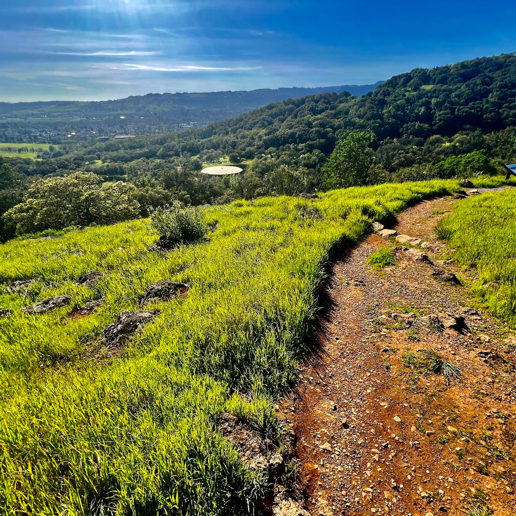 Sonoma Trail scenic overlook 1