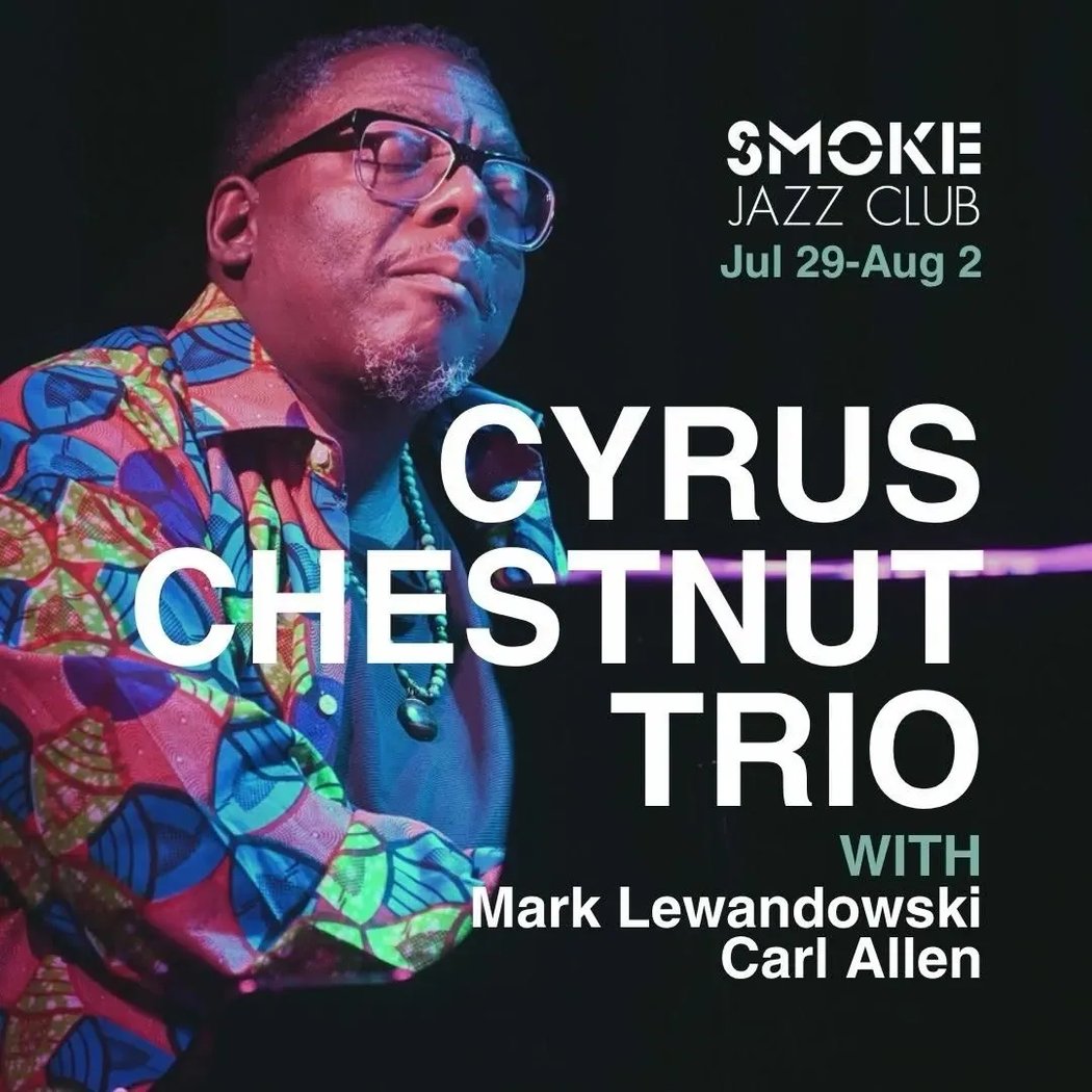 Cyrus Chestnut Trio 1