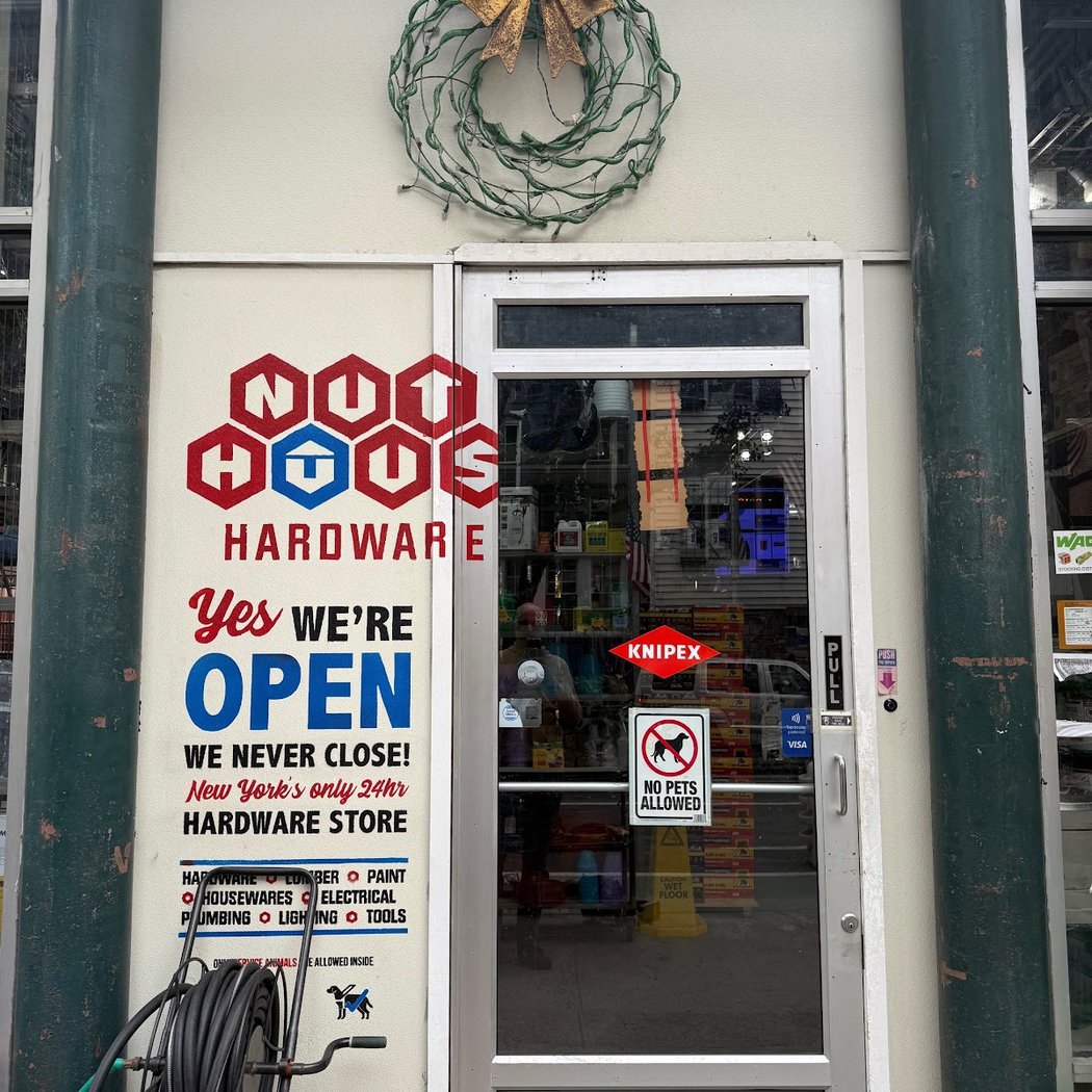 Nuthouse Hardware 1