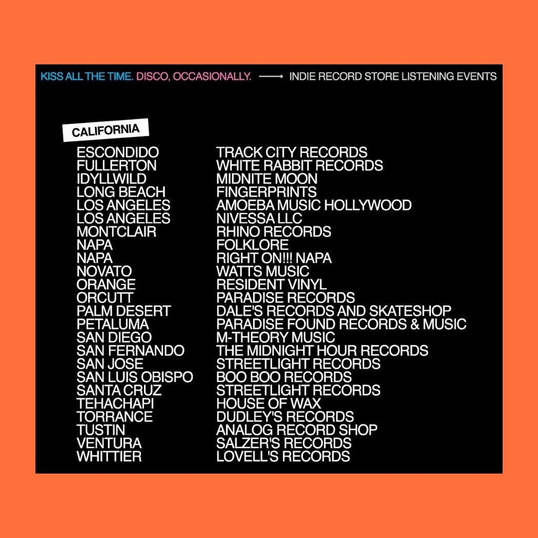 Harry Styles listening party 1