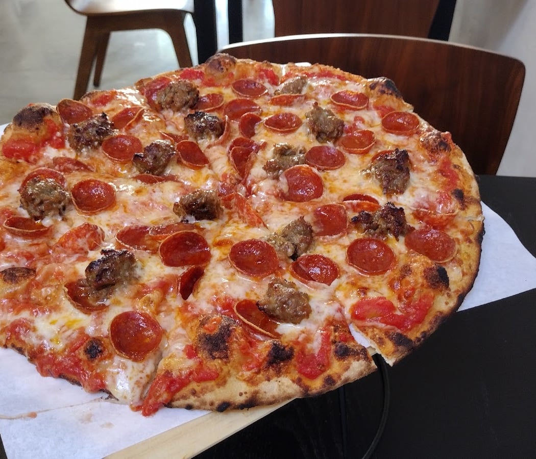 Wood Oven Pizza 1