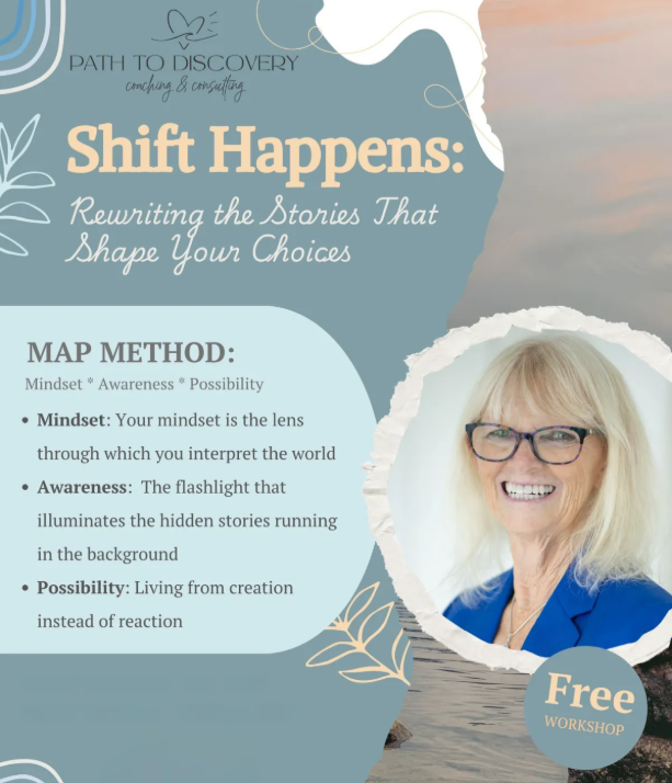 Shift Happens – Rewire the stories that shape your choices 1