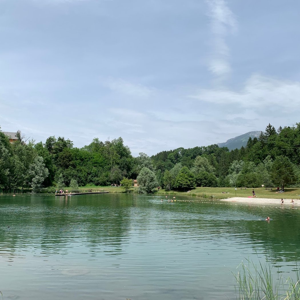 Plan d’eau de Lescheraines 2