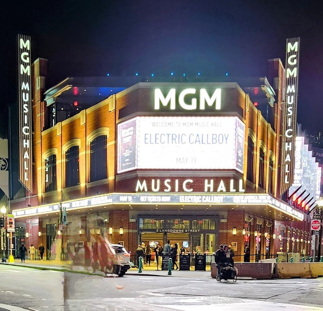 MGM Music Hall at Fenway 2