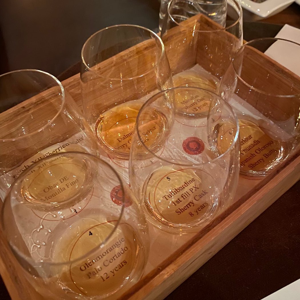 Rare Scotch Whisky Tasting Experience
