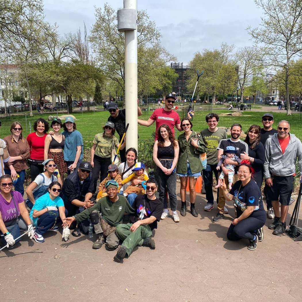 Spring Cleanup at the Park 1
