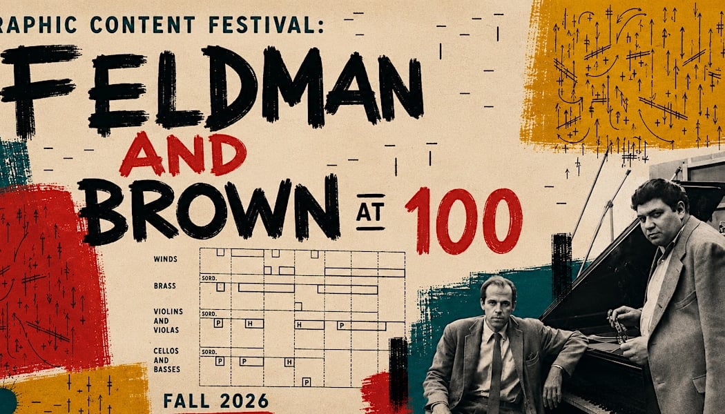 Graphic Content: Feldman & Brown at 100