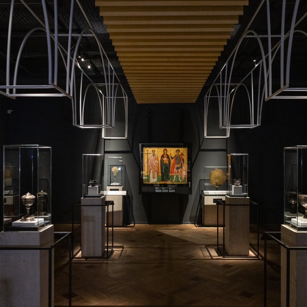 Dialogues sacrés : du Louvre au musée d’histoire de l’Arménie 2