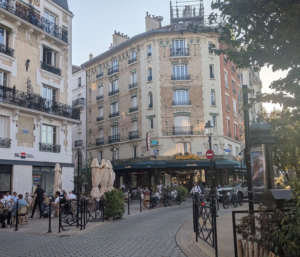 La Terrasse de Bécon (Bécon Tabac) 2