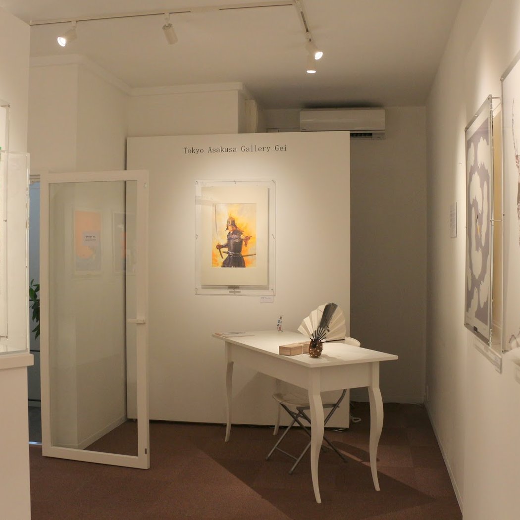 Tokyo Asakusa Gallery Gei 3