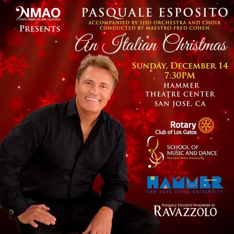 An Italian Christmas with Pasquale Esposito 1