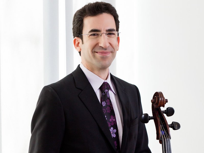Faculty Master Class: Amir Eldan, cello 1