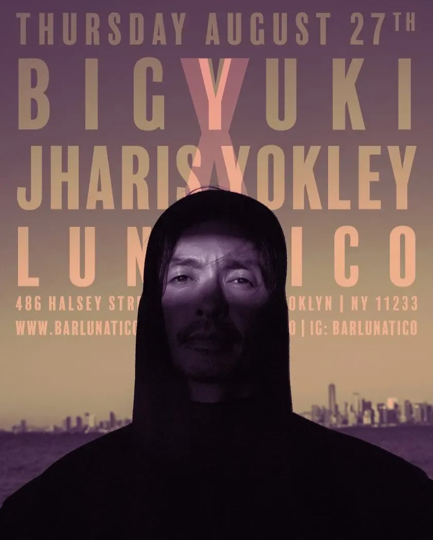BIGYUKI X Jharis Yokley