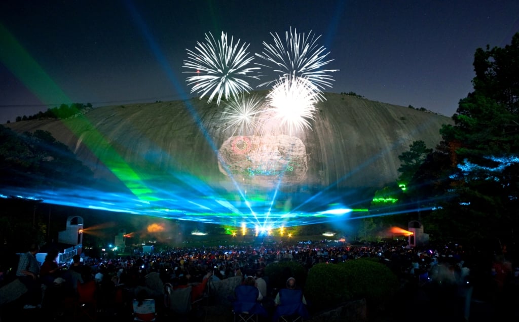250th Drone & Light Show 4