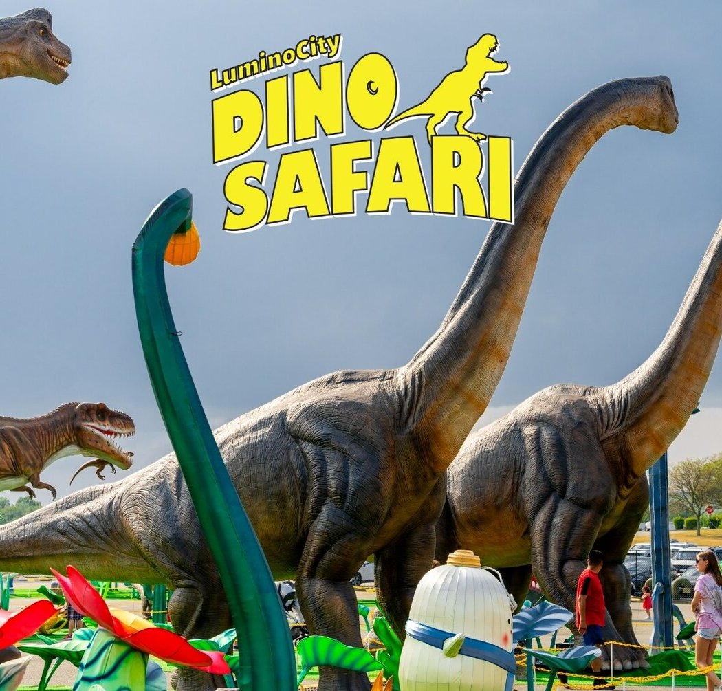 Luminocity Festival Dino Safari