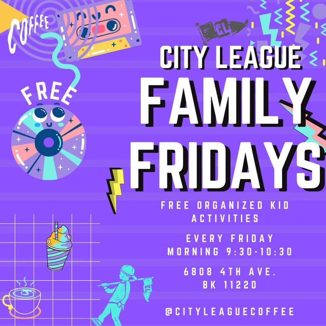 City League Coffee Friday Hour 1
