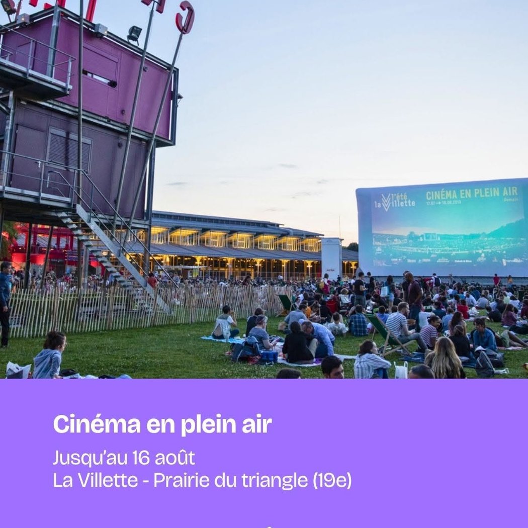 Cinéma en plein air 1