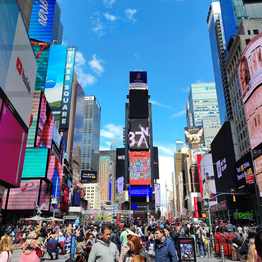Times Square Ball Drop 3