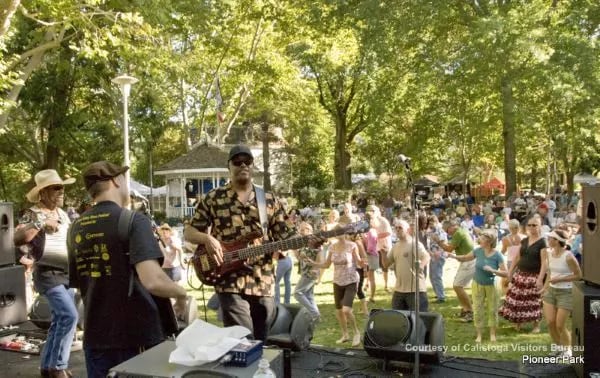 Calistoga Concerts in the Park 1
