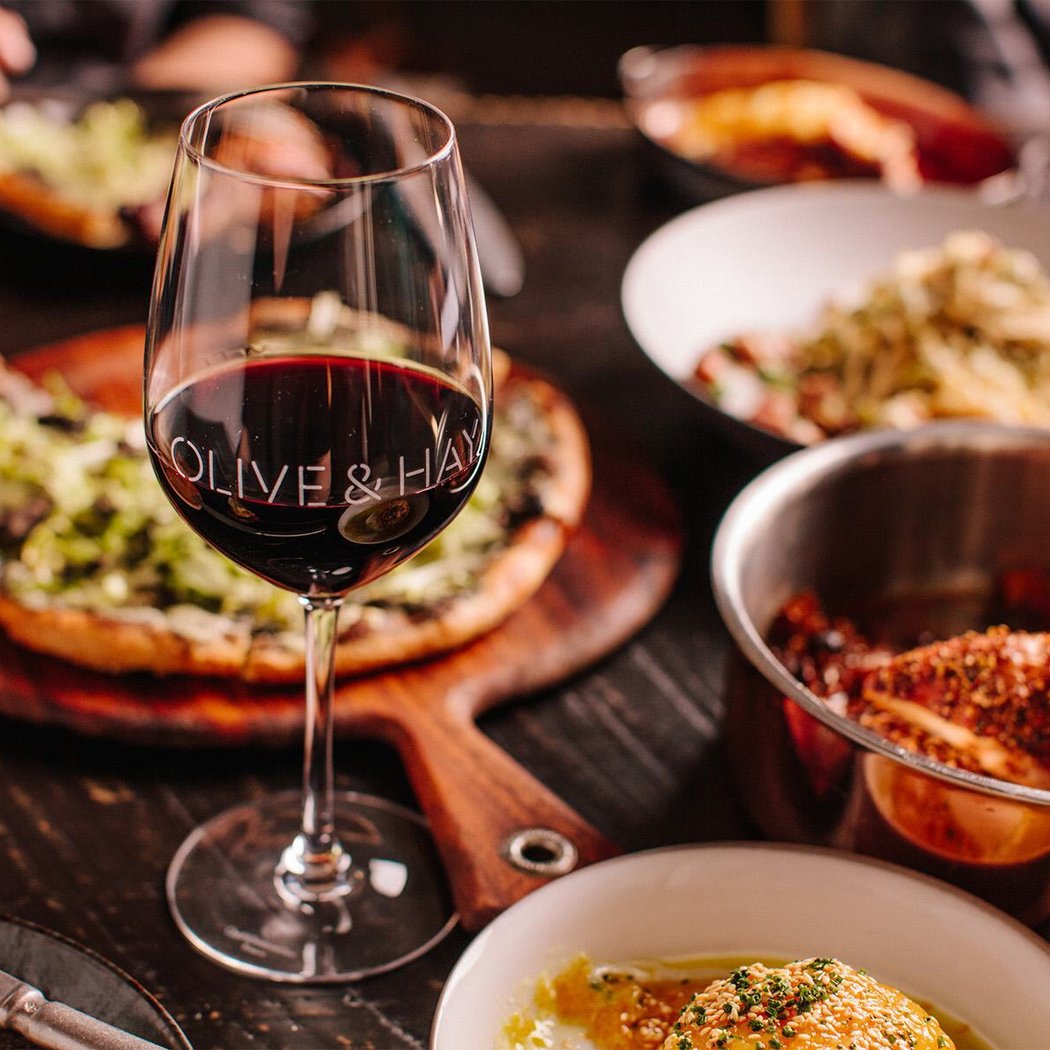 Valentine's Day Dinner at Olive & Hay 1