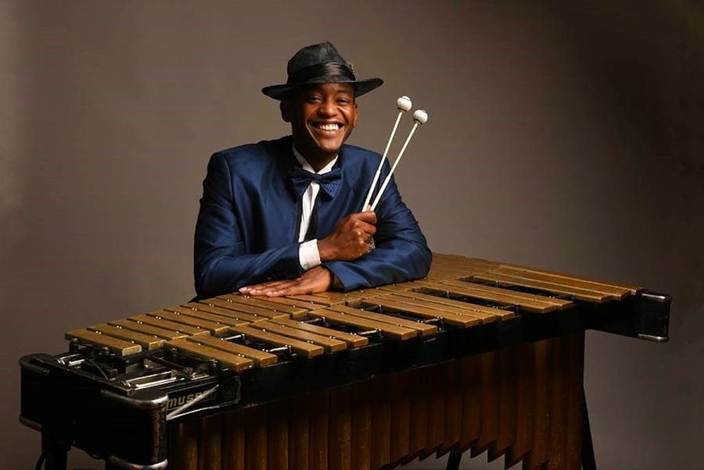 Vibraphonist Thaddeus Tukes Quartet 1