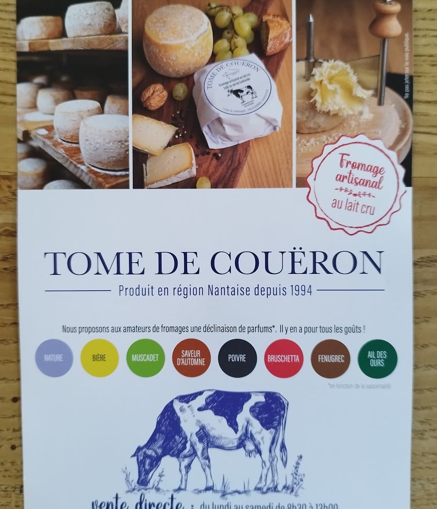 Tome de Couëron - Fromagerie artisanale région nantaise 3