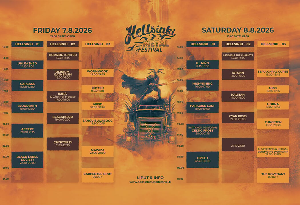 Hellsinki Metal Festival 3
