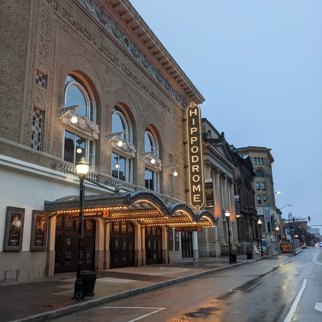 Hippodrome Theatre at the France-Merrick Performing Arts Center 2